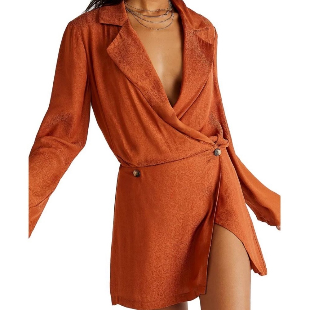 FREE PEOPLE - Simone Dress in Cinnaber